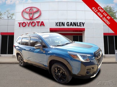 2024 Subaru Forester Wilderness