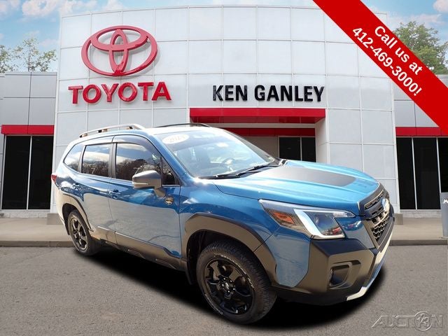 2024 Subaru Forester Wilderness