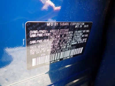 2024 Subaru Forester Wilderness