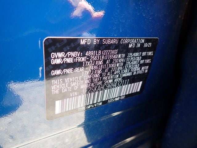 2024 Subaru Forester Wilderness