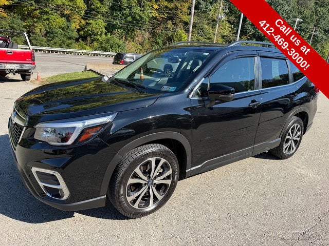 2021 Subaru Forester Limited