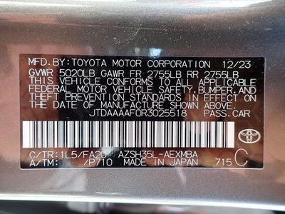 2024 Toyota Crown XLE