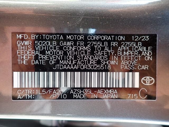 2024 Toyota Crown XLE