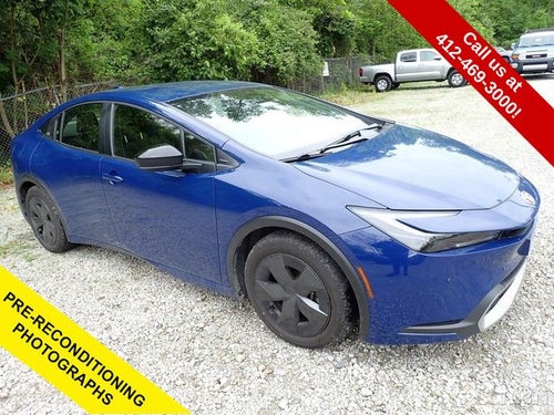 2024 Toyota Prius Prime SE