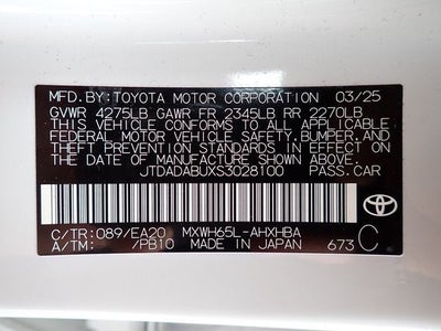 2025 Toyota Prius Limited