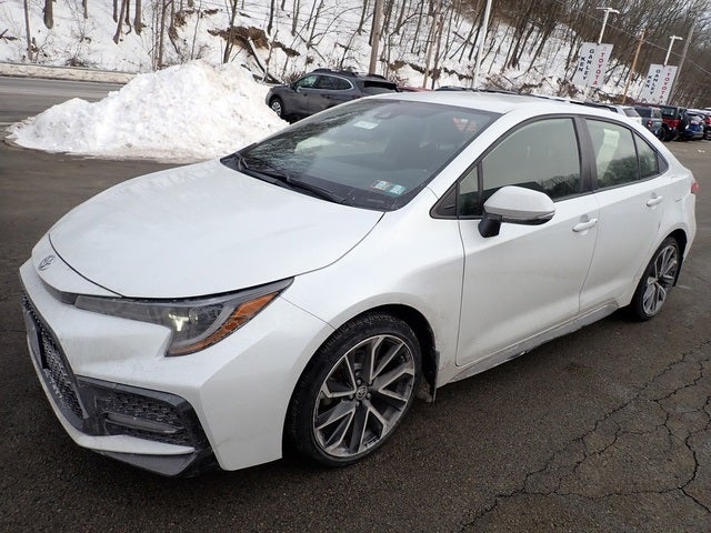 2022 Toyota Corolla SE