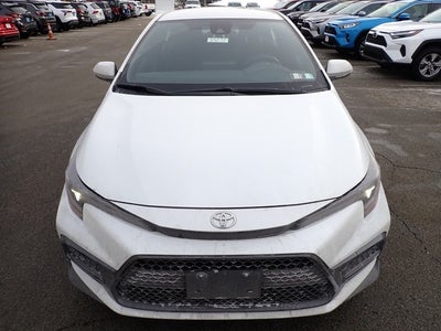 2022 Toyota Corolla SE