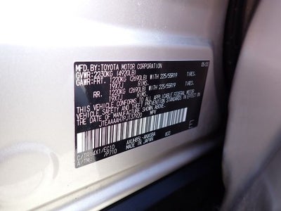 2023 Toyota Venza XLE