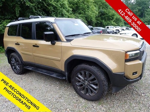 2025 Toyota Land Cruiser Base