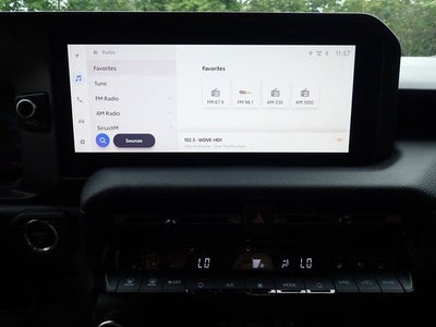 2025 Toyota Land Cruiser Base