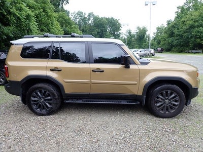 2025 Toyota Land Cruiser Base