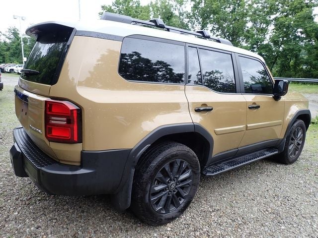 2025 Toyota Land Cruiser Base