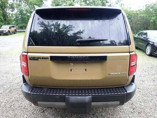 2025 Toyota Land Cruiser Base