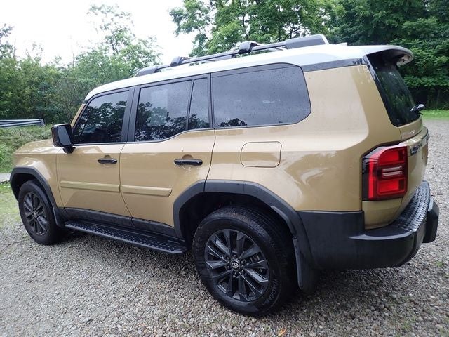 2025 Toyota Land Cruiser Base