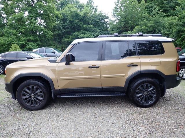 2025 Toyota Land Cruiser Base