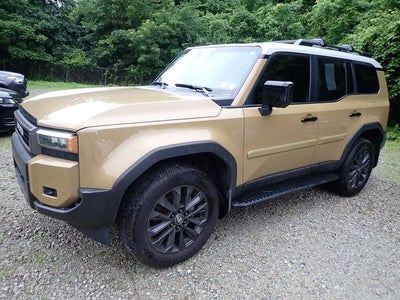 2025 Toyota Land Cruiser Base