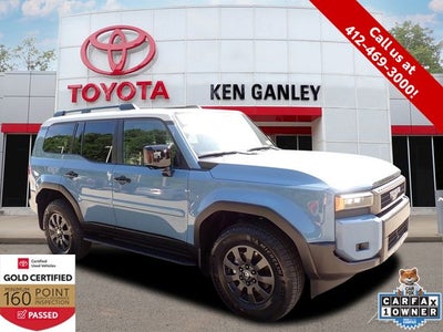 2026 Toyota Land Cruiser Base