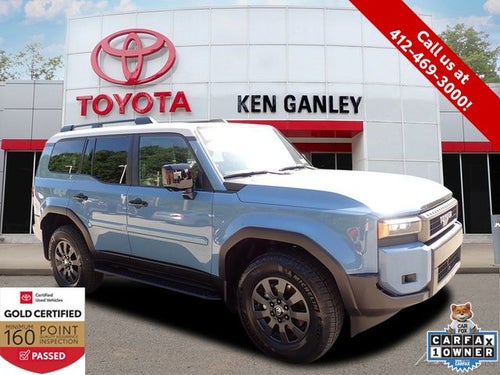 2026 Toyota Land Cruiser Base