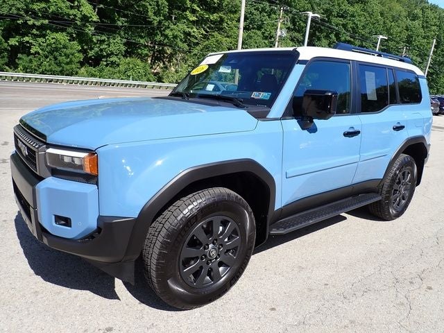2026 Toyota Land Cruiser Base