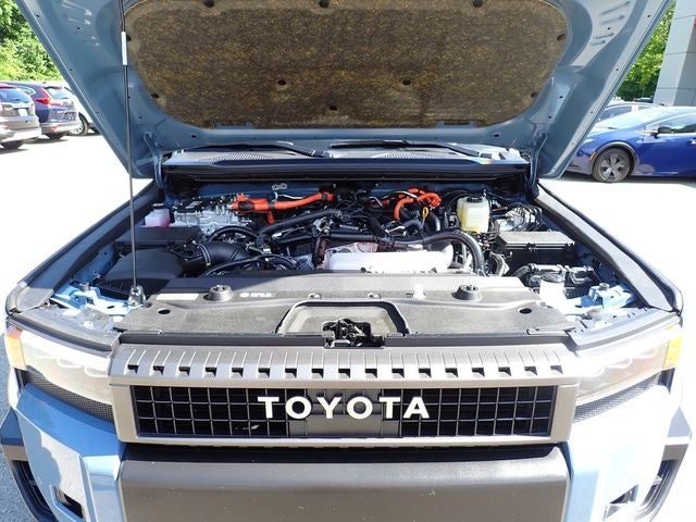 2026 Toyota Land Cruiser Base