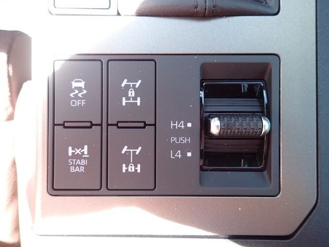 2026 Toyota Land Cruiser Base