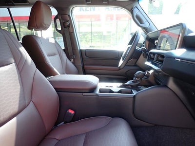 2026 Toyota Land Cruiser Base