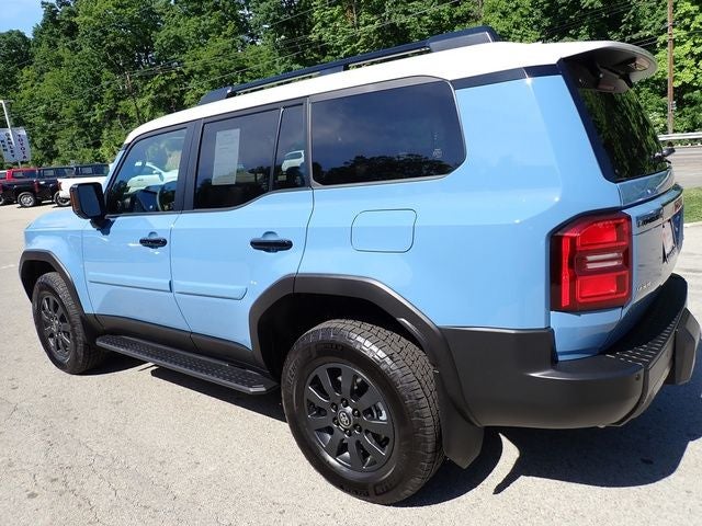 2026 Toyota Land Cruiser Base