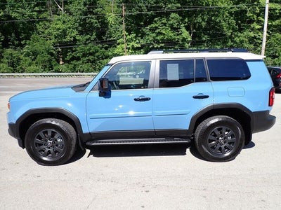 2026 Toyota Land Cruiser Base