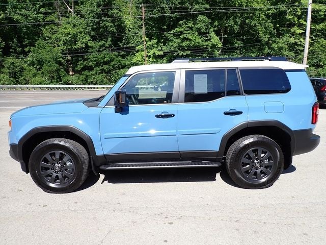 2026 Toyota Land Cruiser Base