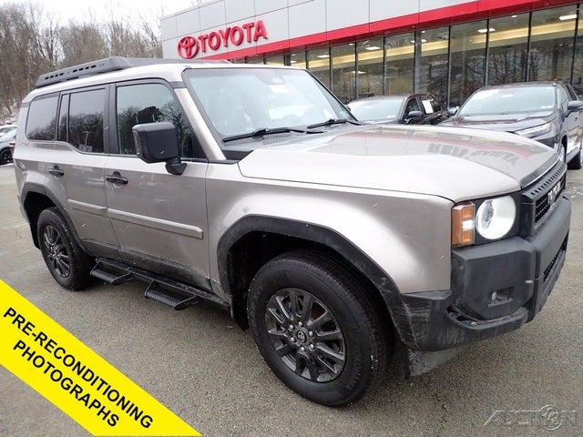 2025 Toyota Land Cruiser Base