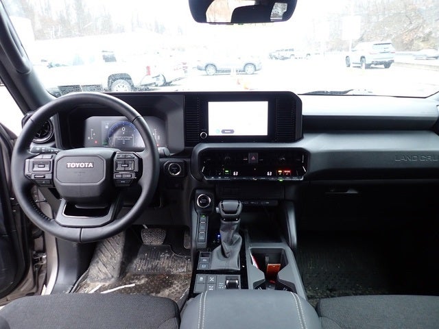 2025 Toyota Land Cruiser Base