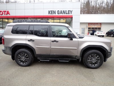 2025 Toyota Land Cruiser Base