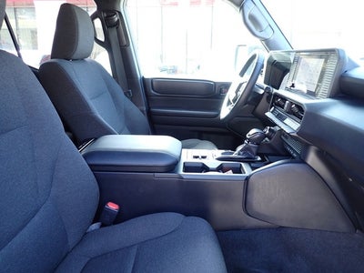 2025 Toyota Land Cruiser Base