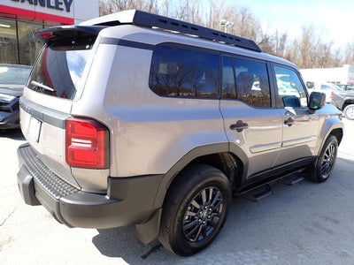 2025 Toyota Land Cruiser Base