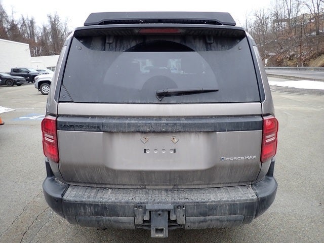 2025 Toyota Land Cruiser Base