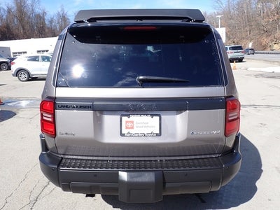 2025 Toyota Land Cruiser Base