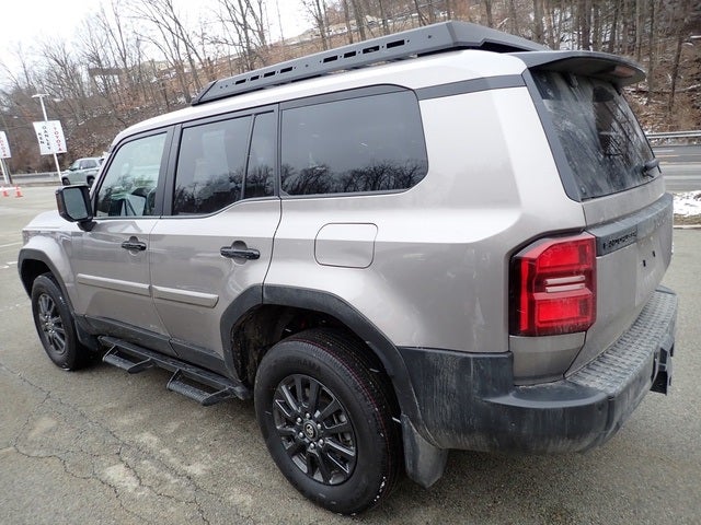 2025 Toyota Land Cruiser Base