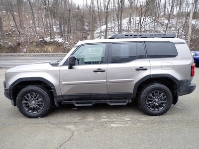 2025 Toyota Land Cruiser Base