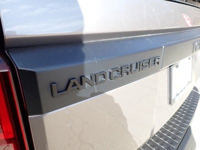 2025 Toyota Land Cruiser Base