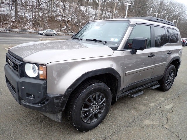 2025 Toyota Land Cruiser Base