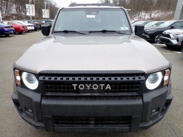 2025 Toyota Land Cruiser Base