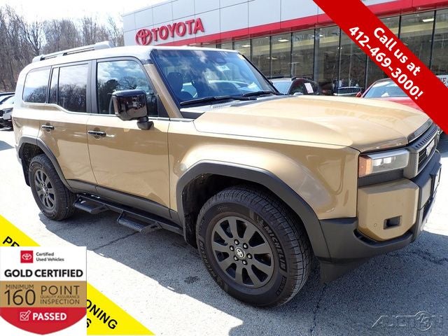 2024 Toyota Land Cruiser Base