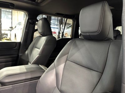 2024 Toyota Land Cruiser Base