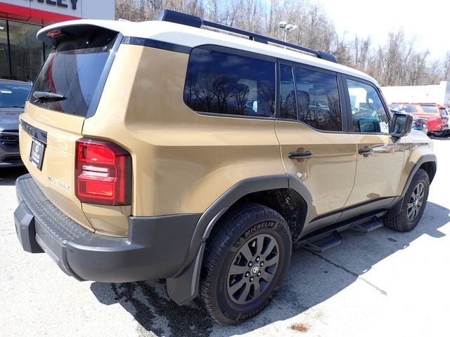 2024 Toyota Land Cruiser Base