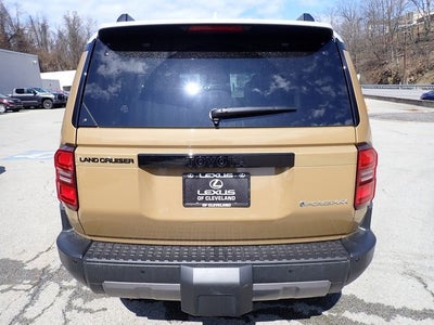 2024 Toyota Land Cruiser Base