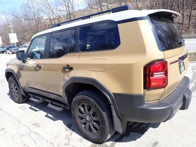 2024 Toyota Land Cruiser Base