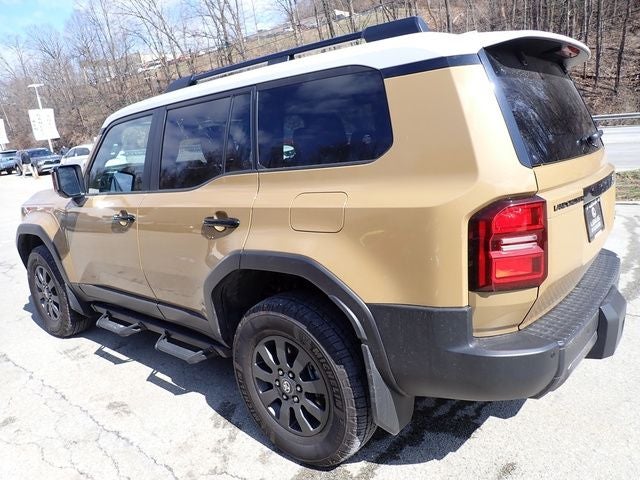 2024 Toyota Land Cruiser Base