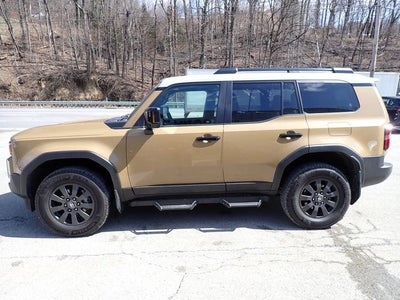 2024 Toyota Land Cruiser Base