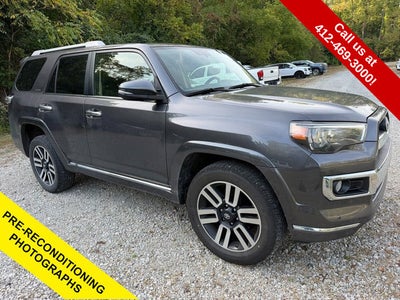 2018 Toyota 4Runner Limited