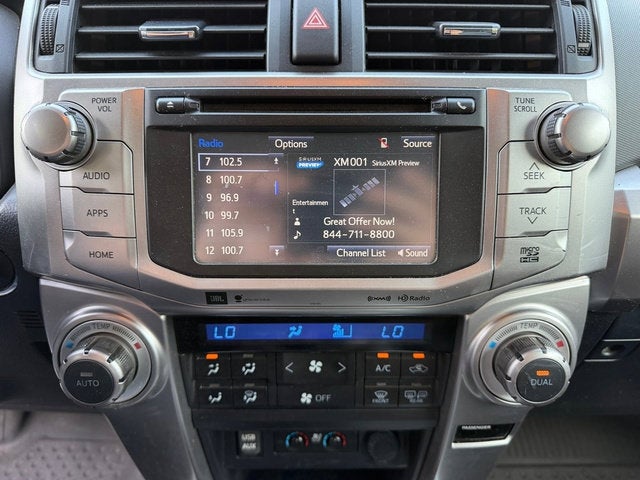 2018 Toyota 4Runner Limited